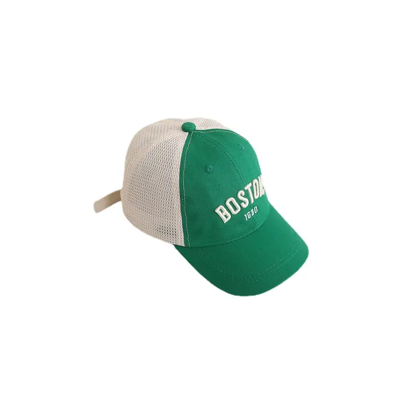 Boston 1930 Kids Beige Trucker Cap - Image 13