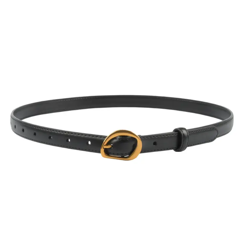 Vintage Denim Belt for Women Casual Dress Trousers - Image 13