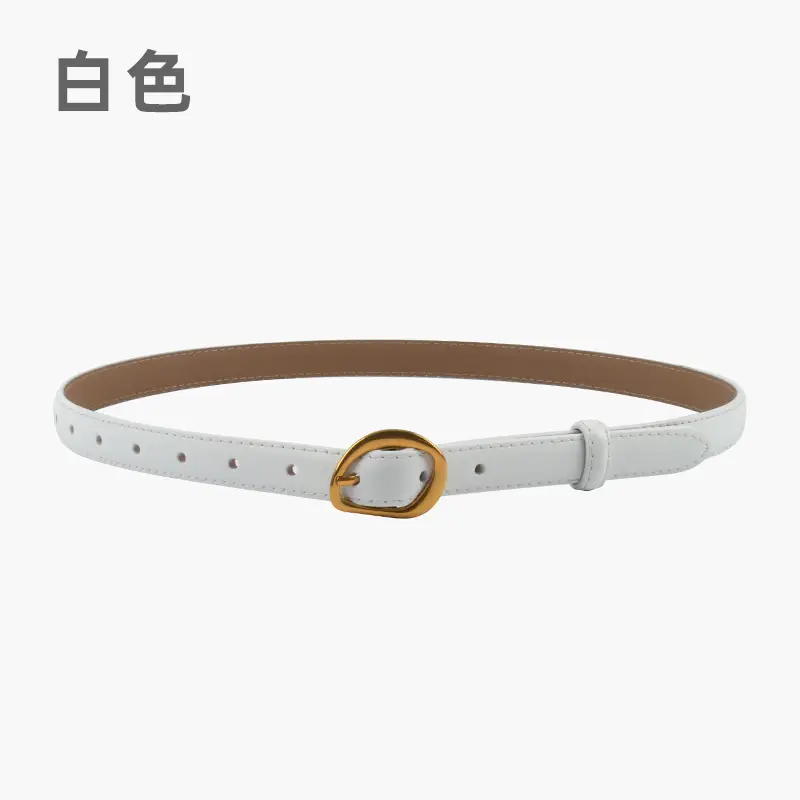 Vintage Denim Belt for Women Casual Dress Trousers - Image 2
