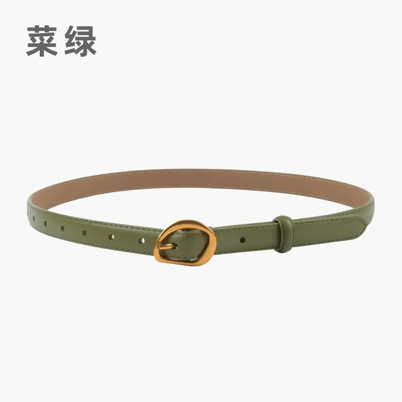 Vintage Denim Belt for Women Casual Dress Trousers - Image 3
