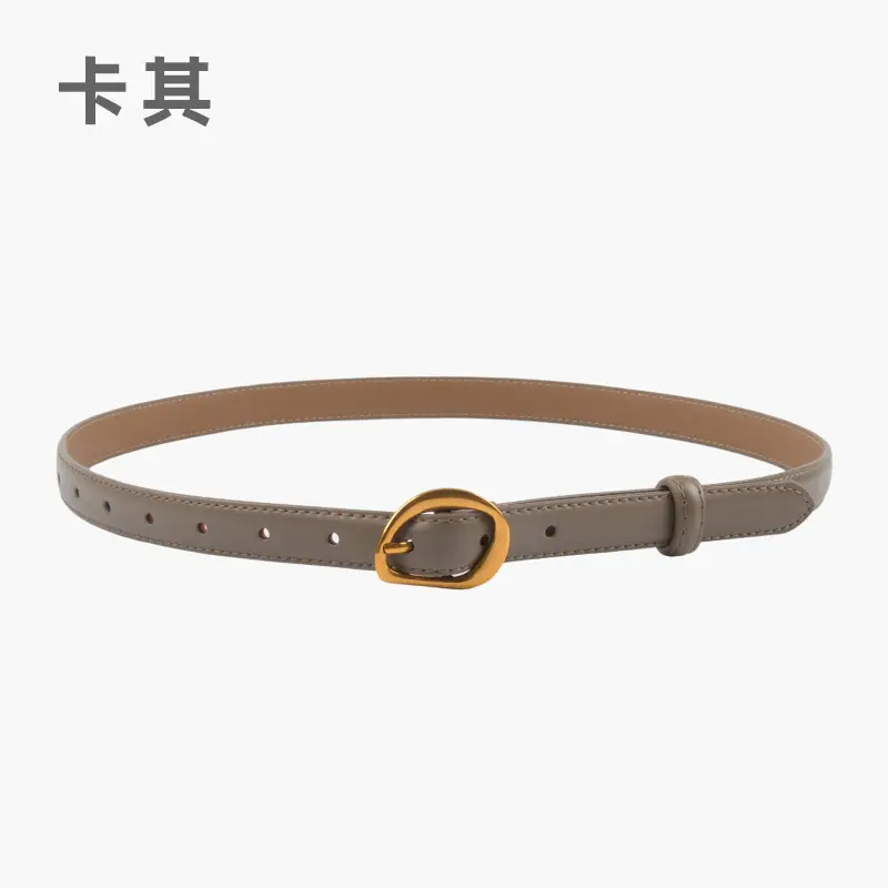 Vintage Denim Belt for Women Casual Dress Trousers - Image 4