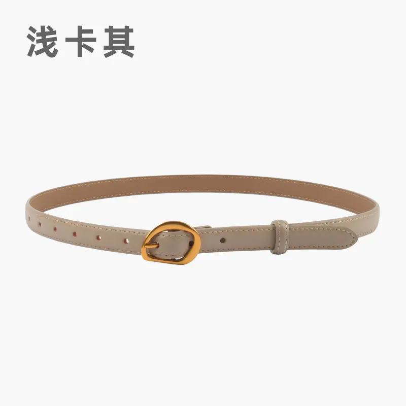 Vintage Denim Belt for Women Casual Dress Trousers - Image 5