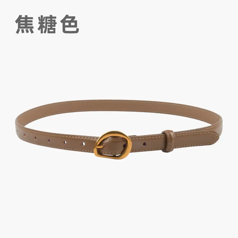 Vintage Denim Belt for Women Casual Dress Trousers - Image 6