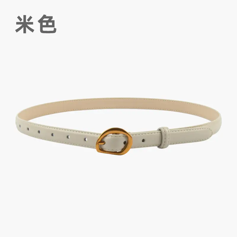 Vintage Denim Belt for Women Casual Dress Trousers - Image 7