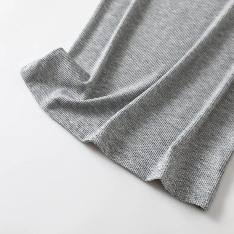 Women's Black Sleeveless Cotton Camisole Slim Fit — feature 12