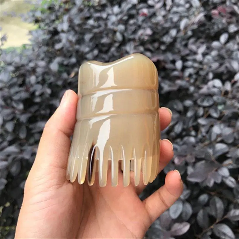 Half Shampoo Comb Teeth