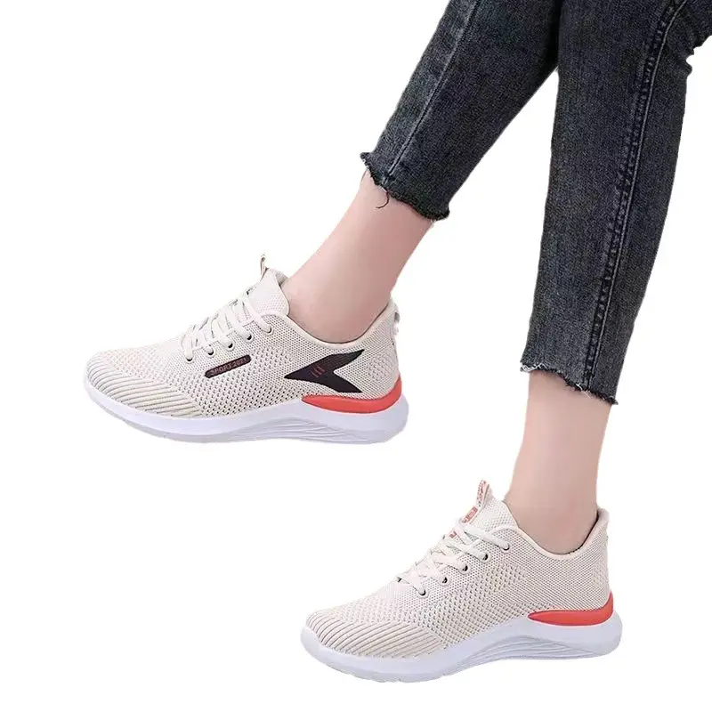 2023 New Women's Shoes Four Seasons Comfortable Casual All-match Trendy Women's Sneakers Fashionable Comfortable Lightweight Running Shoes - Image 8