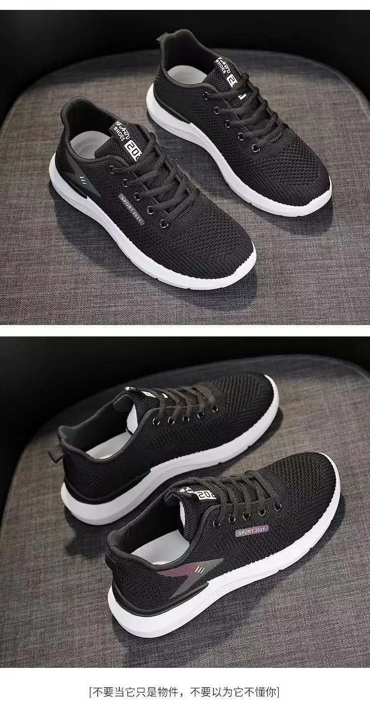 2023 New Women's Shoes Four Seasons Comfortable Casual All-match Trendy Women's Sneakers Fashionable Comfortable Lightweight Running Shoes — feature 10