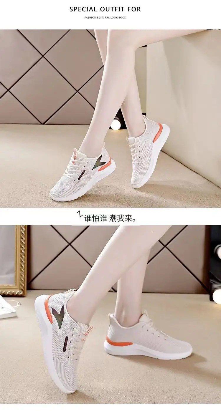2023 New Women's Shoes Four Seasons Comfortable Casual All-match Trendy Women's Sneakers Fashionable Comfortable Lightweight Running Shoes — feature 13