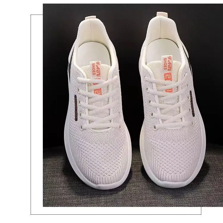 2023 New Women's Shoes Four Seasons Comfortable Casual All-match Trendy Women's Sneakers Fashionable Comfortable Lightweight Running Shoes — feature 15