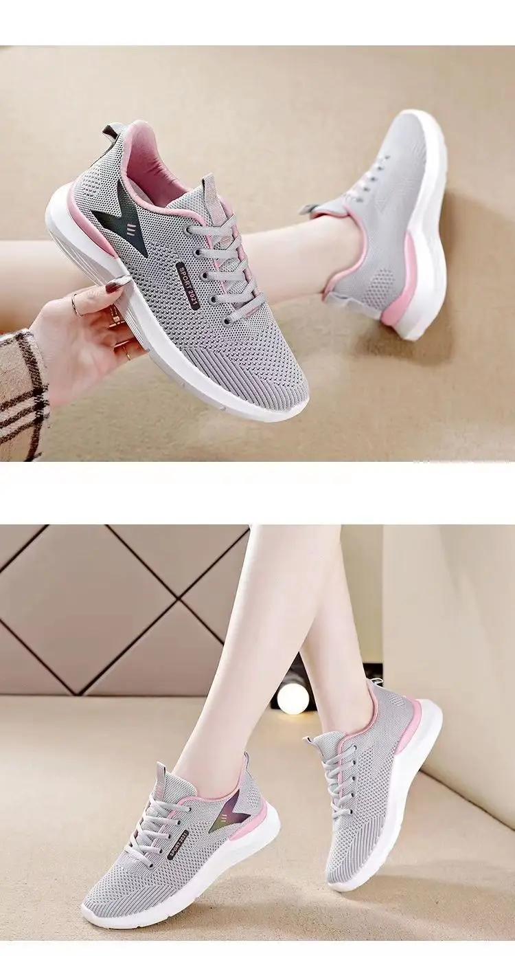 2023 New Women's Shoes Four Seasons Comfortable Casual All-match Trendy Women's Sneakers Fashionable Comfortable Lightweight Running Shoes — feature 16