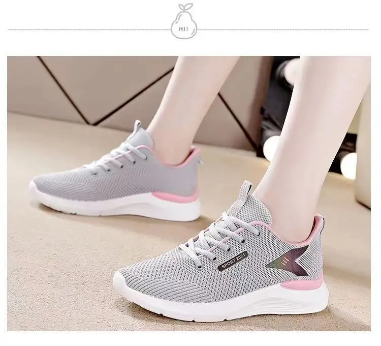 2023 New Women's Shoes Four Seasons Comfortable Casual All-match Trendy Women's Sneakers Fashionable Comfortable Lightweight Running Shoes — feature 17