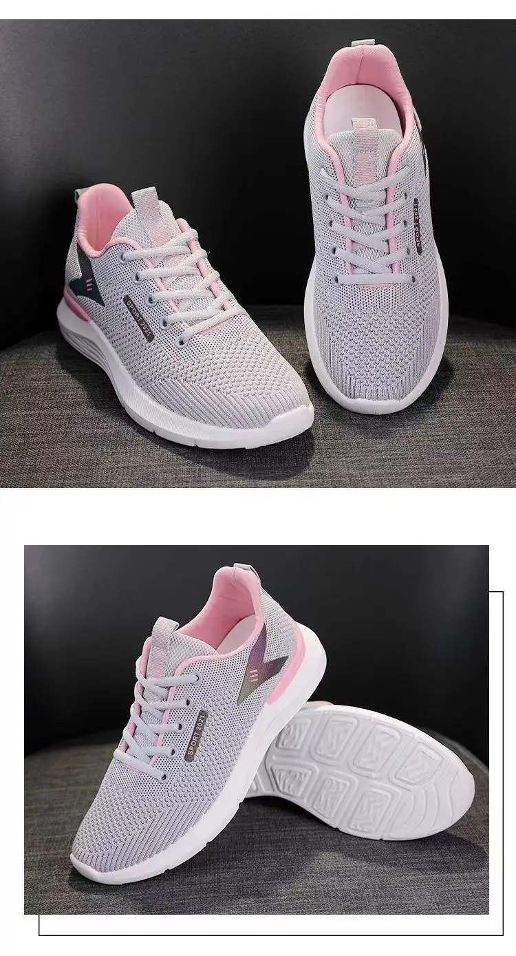 2023 New Women's Shoes Four Seasons Comfortable Casual All-match Trendy Women's Sneakers Fashionable Comfortable Lightweight Running Shoes — feature 19