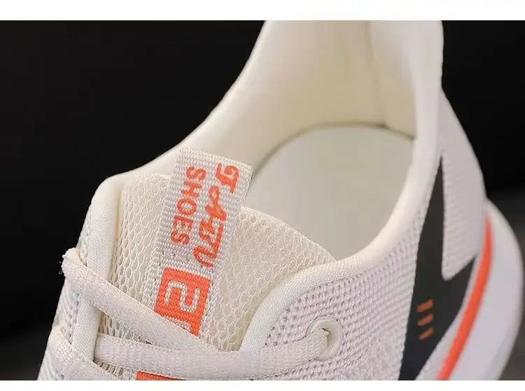 2023 New Women's Shoes Four Seasons Comfortable Casual All-match Trendy Women's Sneakers Fashionable Comfortable Lightweight Running Shoes — feature 4