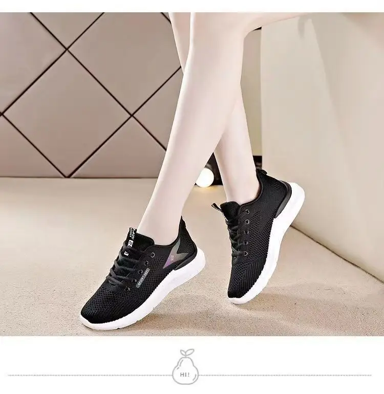2023 New Women's Shoes Four Seasons Comfortable Casual All-match Trendy Women's Sneakers Fashionable Comfortable Lightweight Running Shoes — feature 9