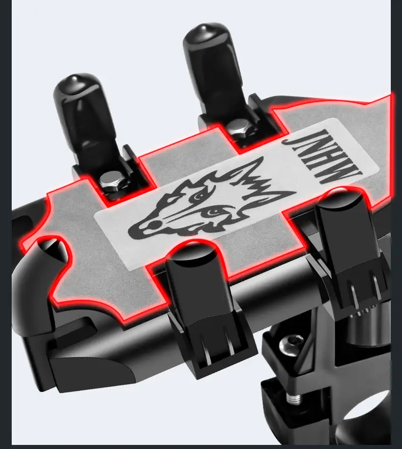 Electric Phone Holder for Motorcycle & Car Use — feature 6
