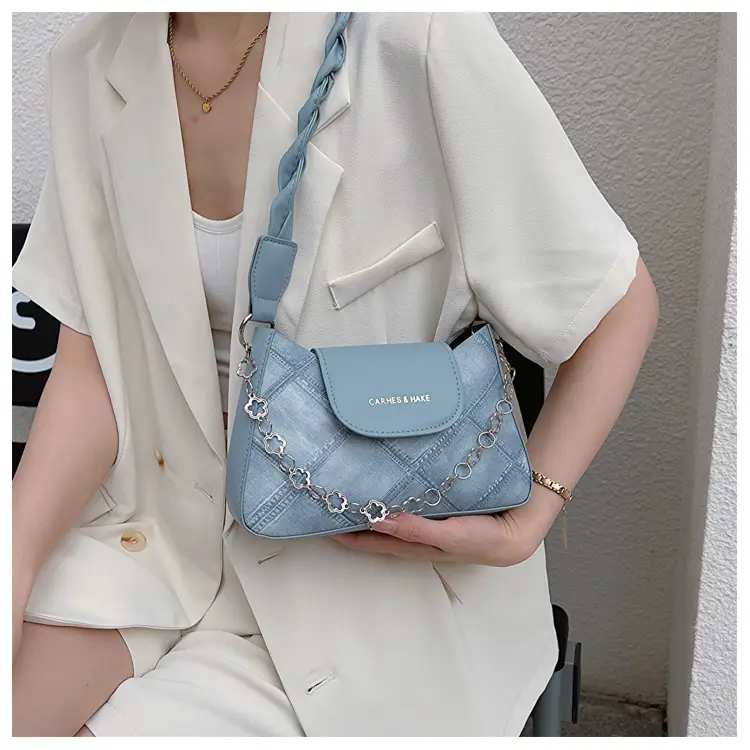 Casual Crossbody Bag for Women 2023 Summer New Niche — feature 16