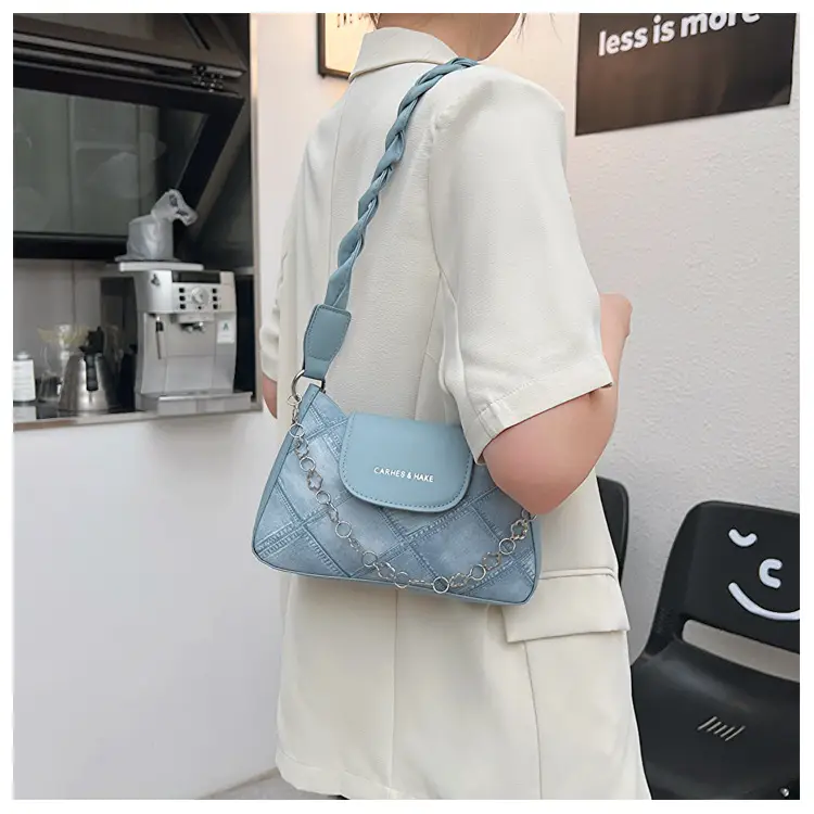 Casual Crossbody Bag for Women 2023 Summer New Niche — feature 18