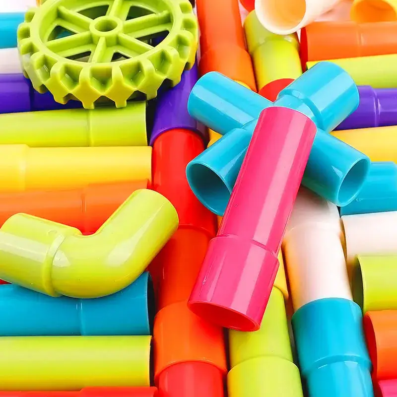Water Pipe Building Blocks for Kids Educational Toy