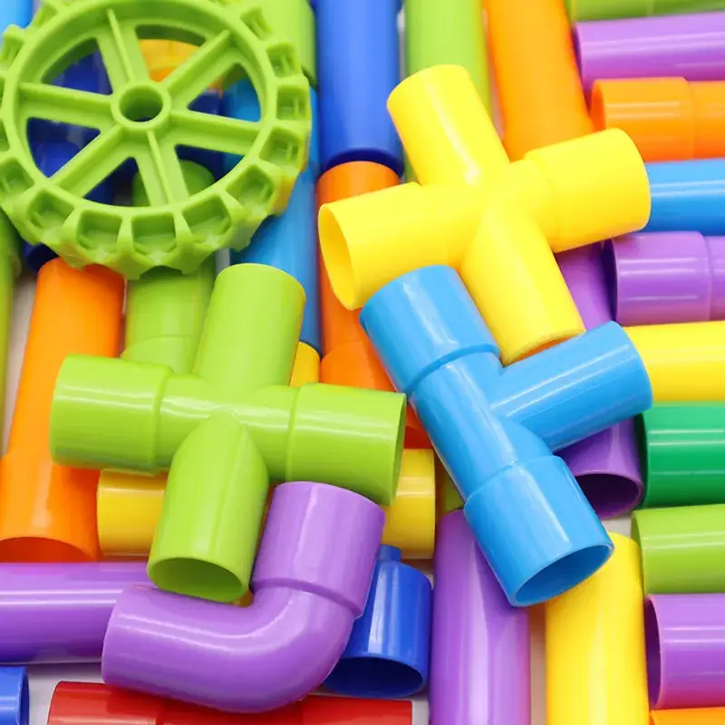 Water Pipe Building Blocks for Kids Educational Toy