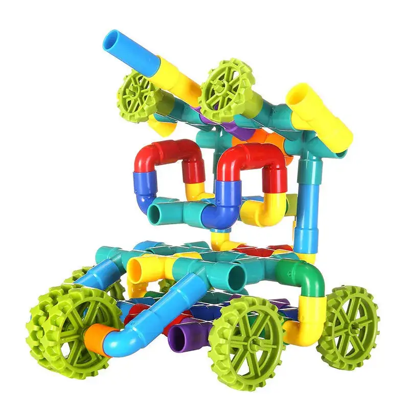 Water Pipe Building Blocks for Kids Educational Toy