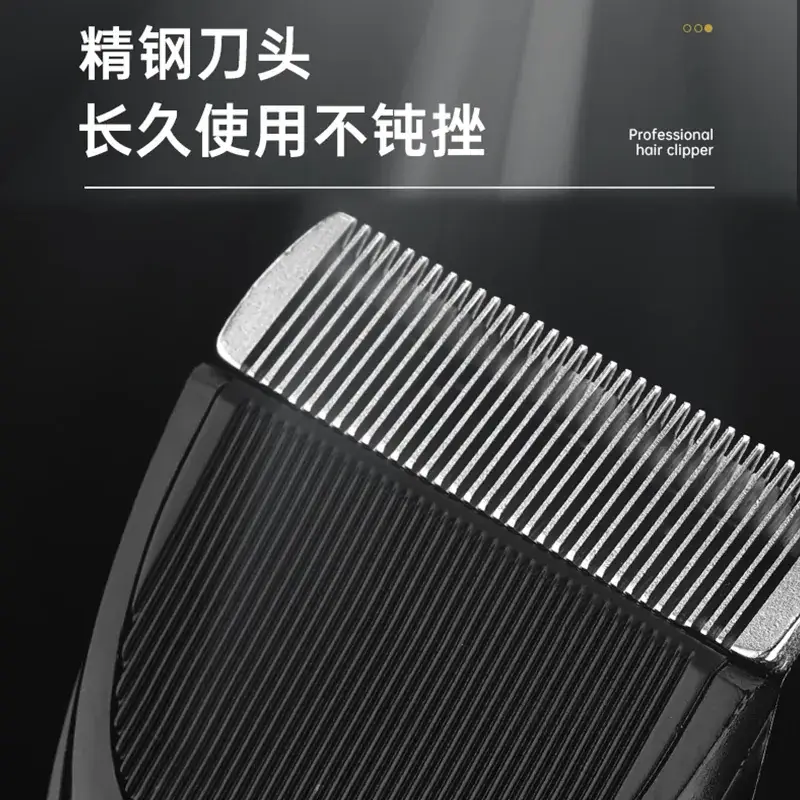 Digital Hair Shaver with Real-Time Energy Control - Image 3