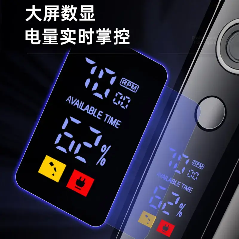 Digital Hair Shaver with Real-Time Energy Control - Image 5