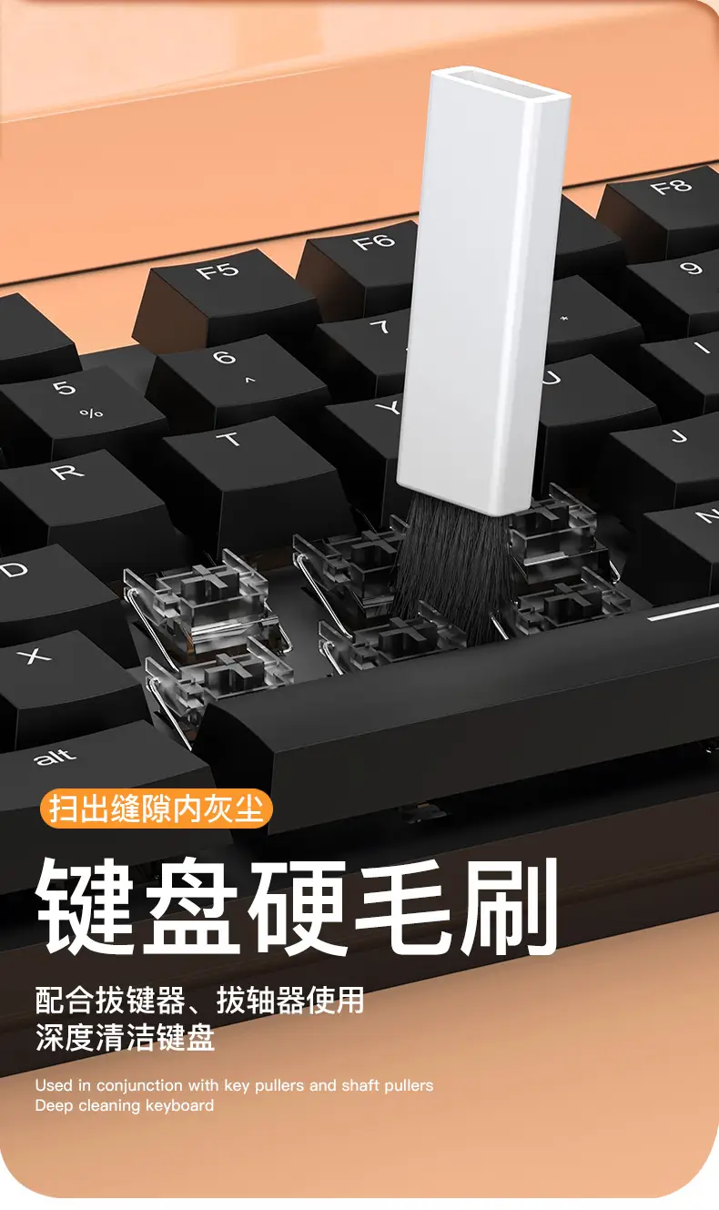 Pink Cross-Country Mobile Phone Screen Cleaner Pen — feature 12