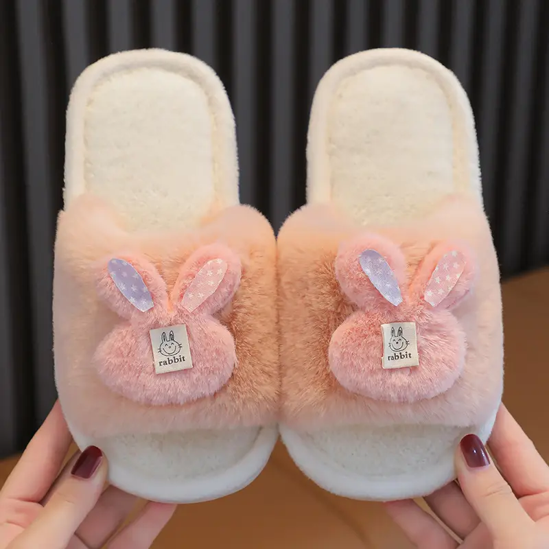 Open cotton mop-rabbit-lotus root starch