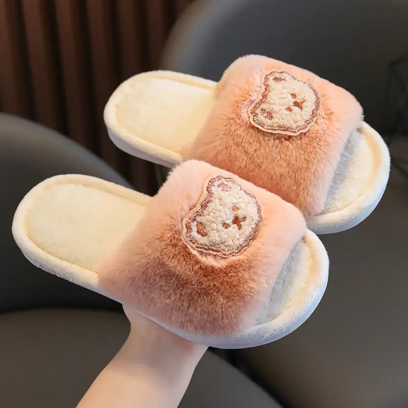 Open cotton mop-bear-lotus root starch