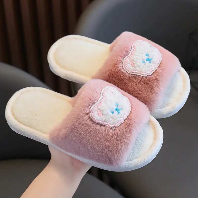 Open cotton mop-bear-bean paste