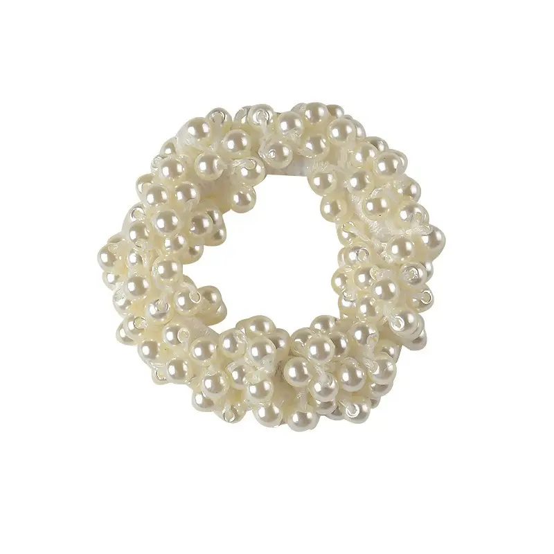 Artificial Pearl Hair Bands White & Pink for Women - Image 10