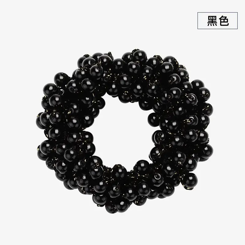 Artificial Pearl Hair Bands White & Pink for Women - Image 5