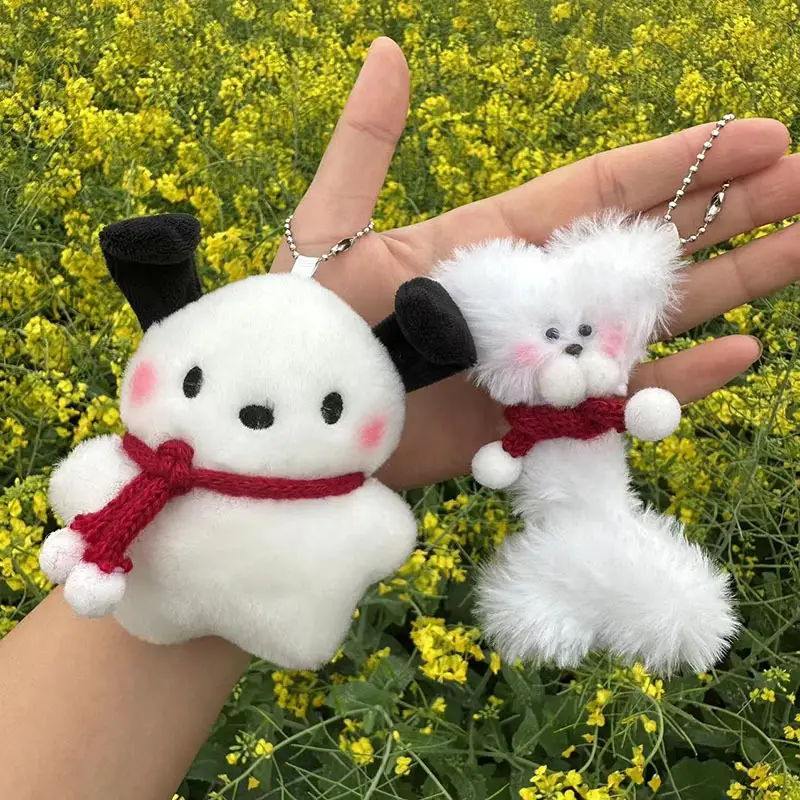 Plush Sanrio Cartoon Crossbody Bag for Girls Purple — feature 8