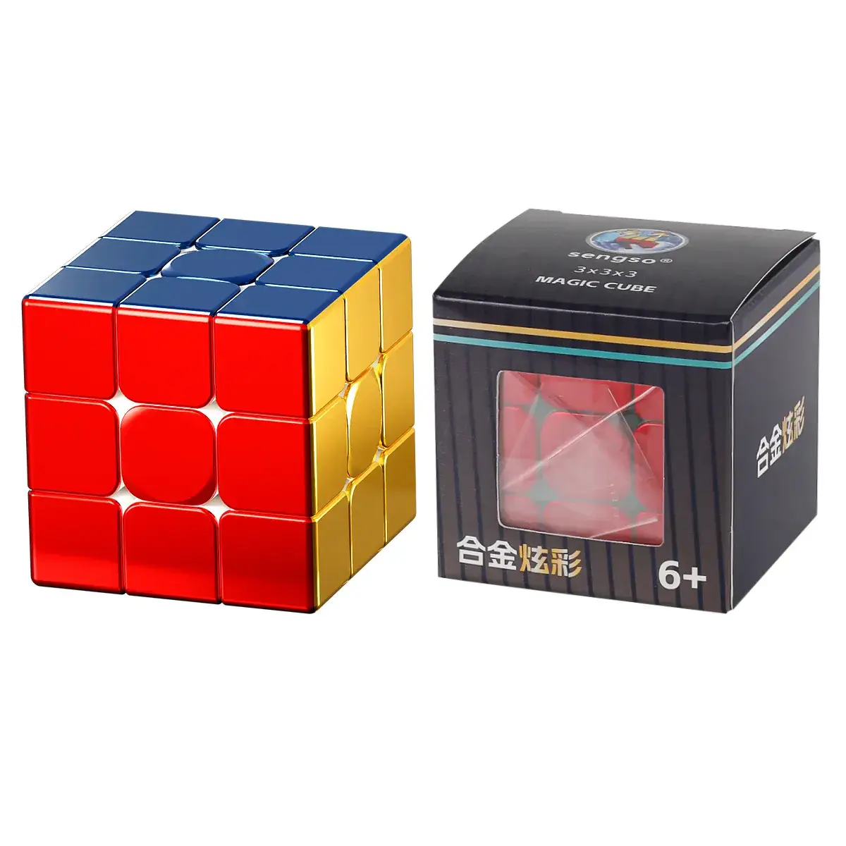 Magnetic 23x23 Puzzle Toy for Kids Educational Fun - Image 9