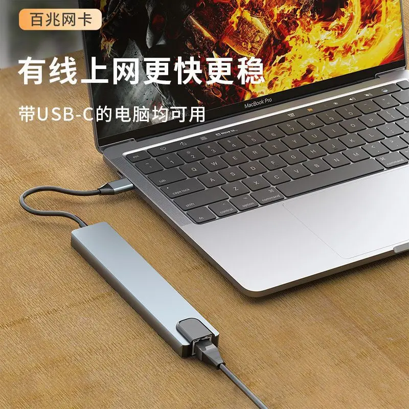 8-in-1 Cross-Border Docking Station with USB-C, HDMI, & Thunderbolt - Image 14