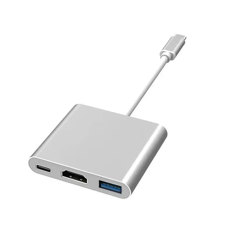 8-in-1 Cross-Border Docking Station with USB-C, HDMI, & Thunderbolt - Image 2