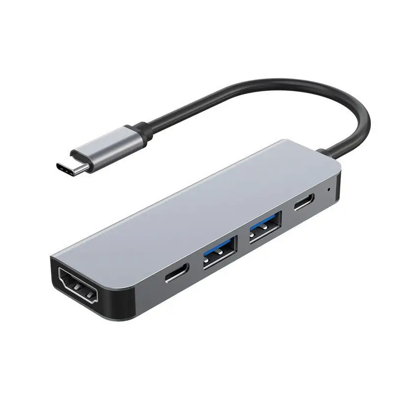 8-in-1 Cross-Border Docking Station with USB-C, HDMI, & Thunderbolt - Image 4