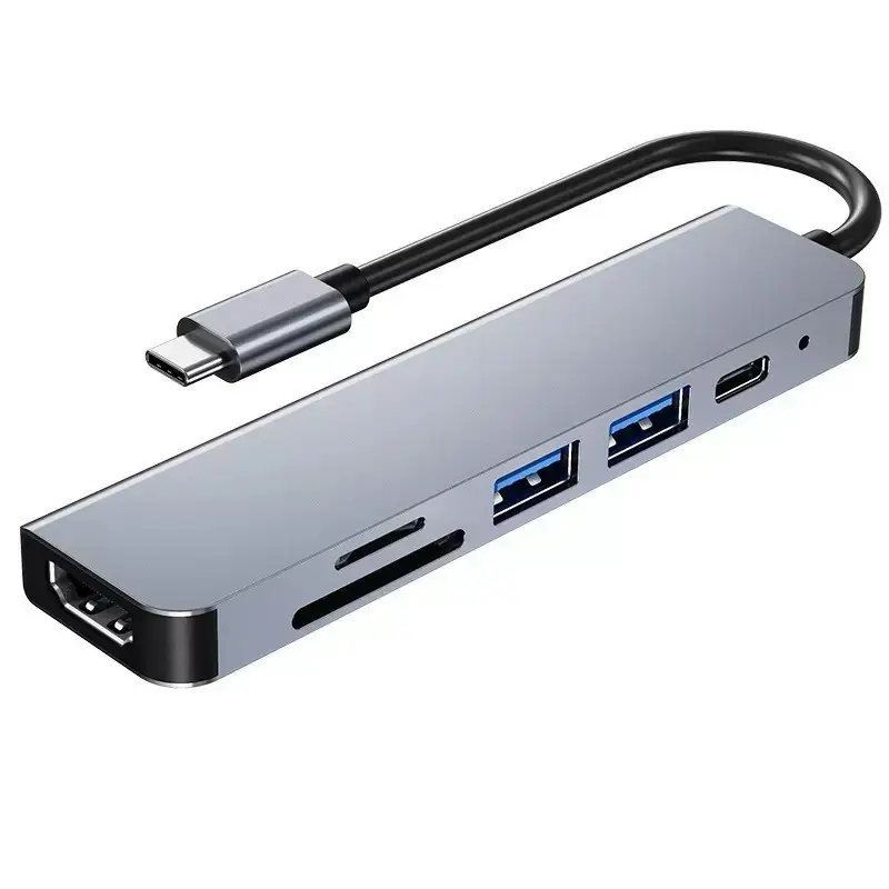 8-in-1 Cross-Border Docking Station with USB-C, HDMI, & Thunderbolt - Image 6