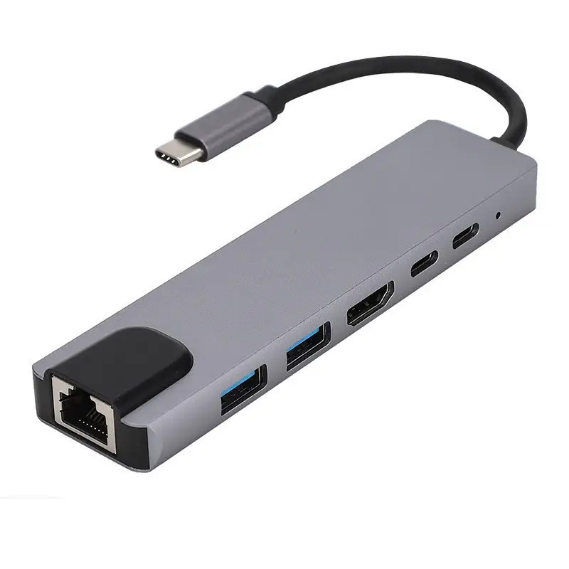 8-in-1 Cross-Border Docking Station with USB-C, HDMI, & Thunderbolt - Image 7