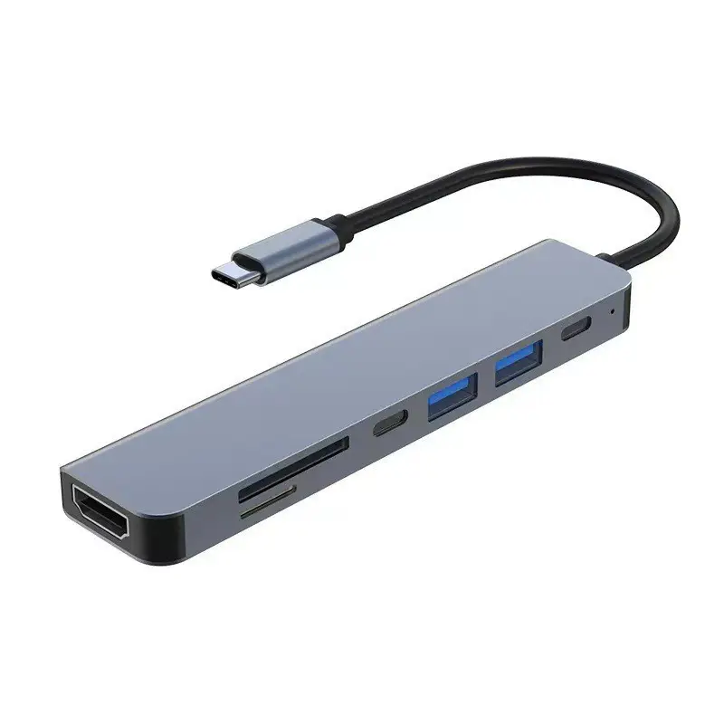8-in-1 Cross-Border Docking Station with USB-C, HDMI, & Thunderbolt - Image 8