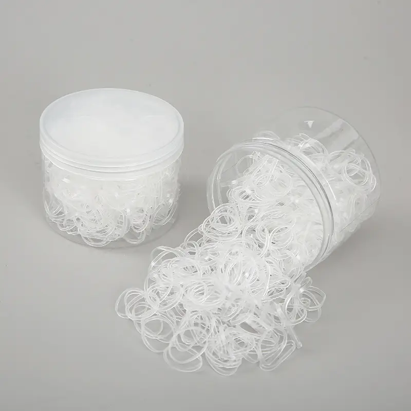 Colorful Rubber Hair Ropes for Kids - Image 11