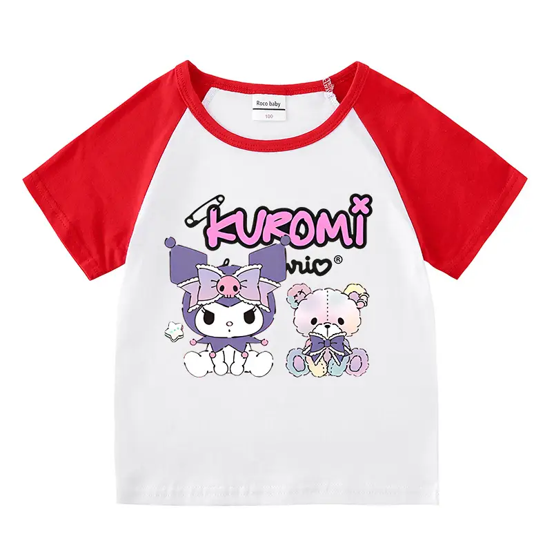 Purple Owl Print Boys Shorts Set Summer Casual - Image 10