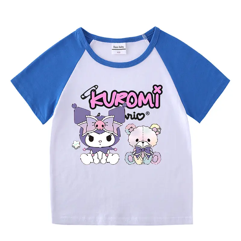 Purple Owl Print Boys Shorts Set Summer Casual - Image 11