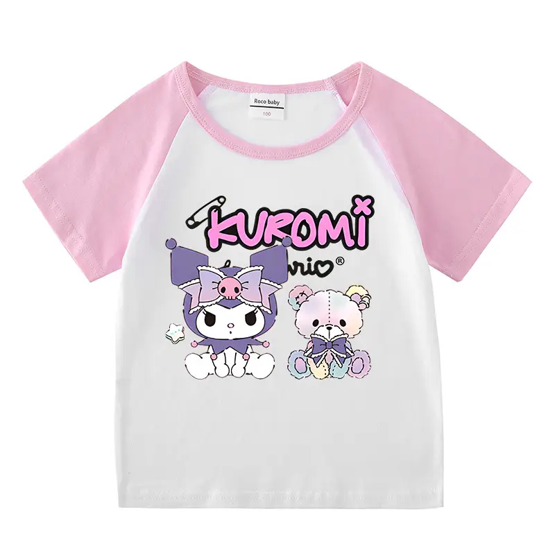 Purple Owl Print Boys Shorts Set Summer Casual - Image 12