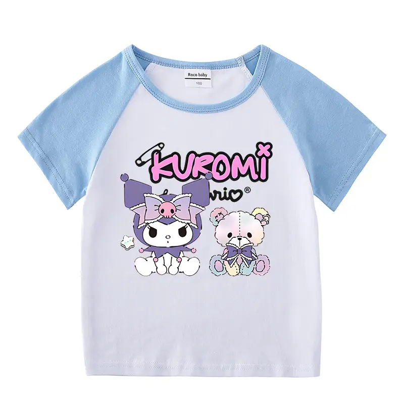 Purple Owl Print Boys Shorts Set Summer Casual - Image 13