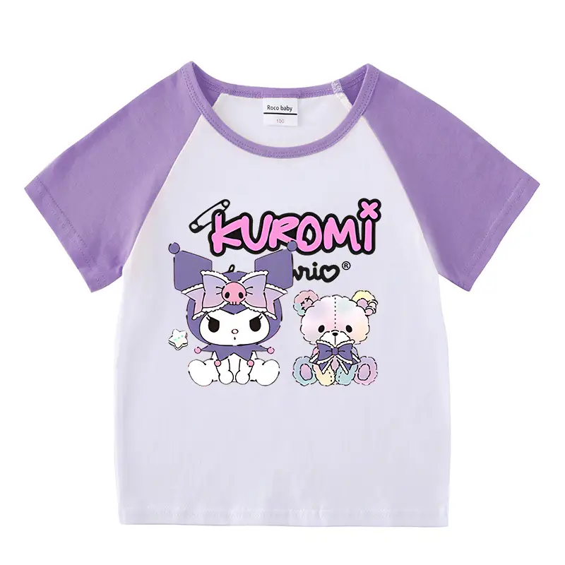 Purple Owl Print Boys Shorts Set Summer Casual - Image 17