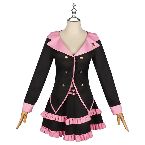 Halloween Vocaloid Cosplay Skirt Teal Gray — feature 14