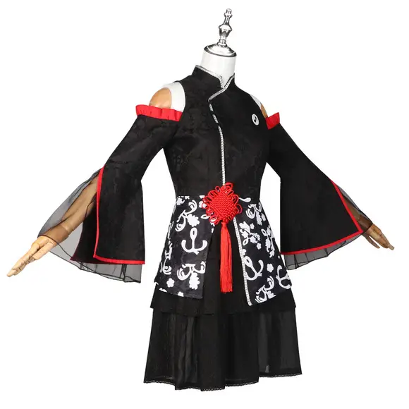 Halloween Vocaloid Cosplay Skirt Teal Gray — feature 22