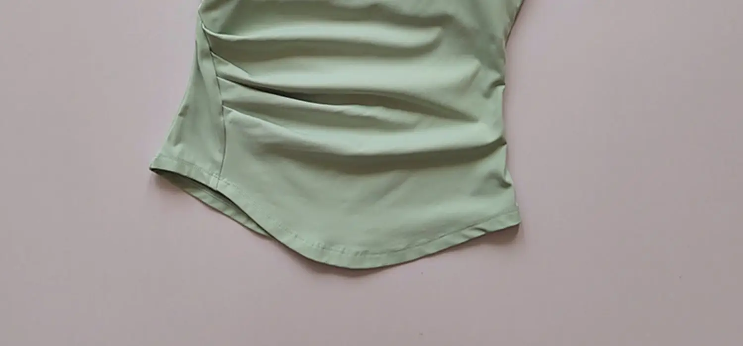 Women's V-Neck Yoga T-Shirt Summer 2023 — feature 12